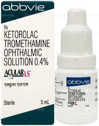 Acular Ls Ophthalmic Solution 5Ml